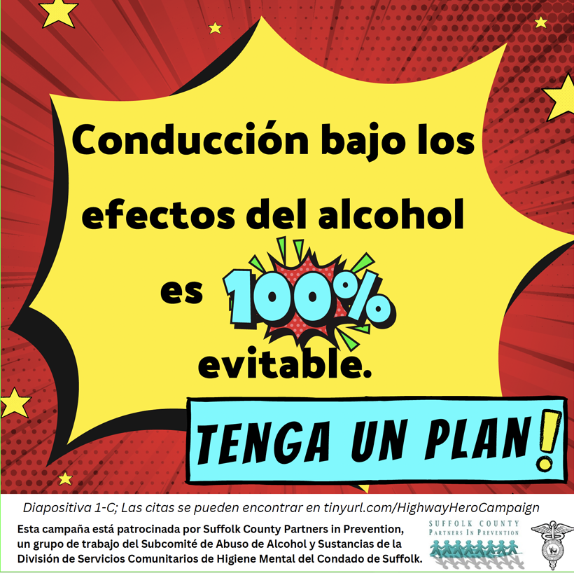 PIP- Drunk Driving - Tenga un Plan